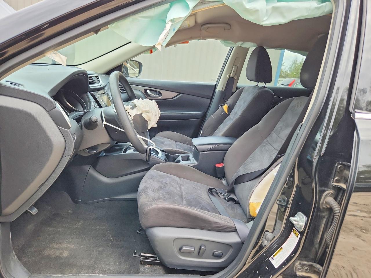 2015 Nissan Rogue sv