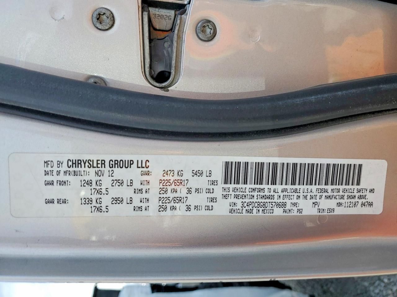 2013 Dodge Journey sxt