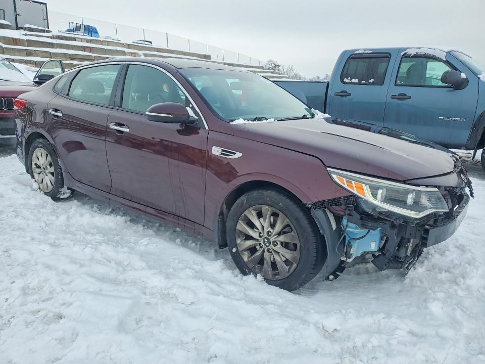 2016 KIA Optima ex