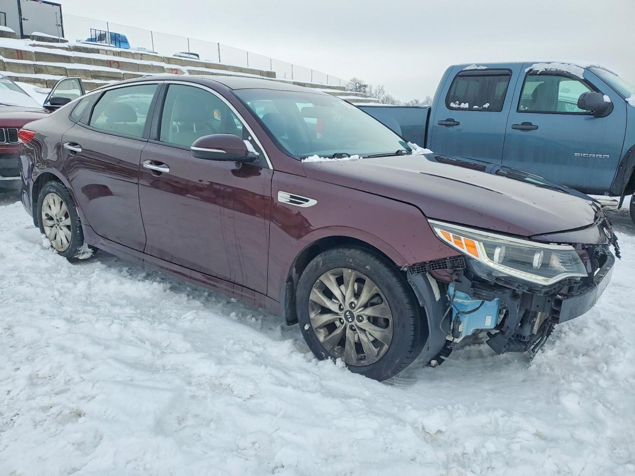 2016 KIA Optima ex