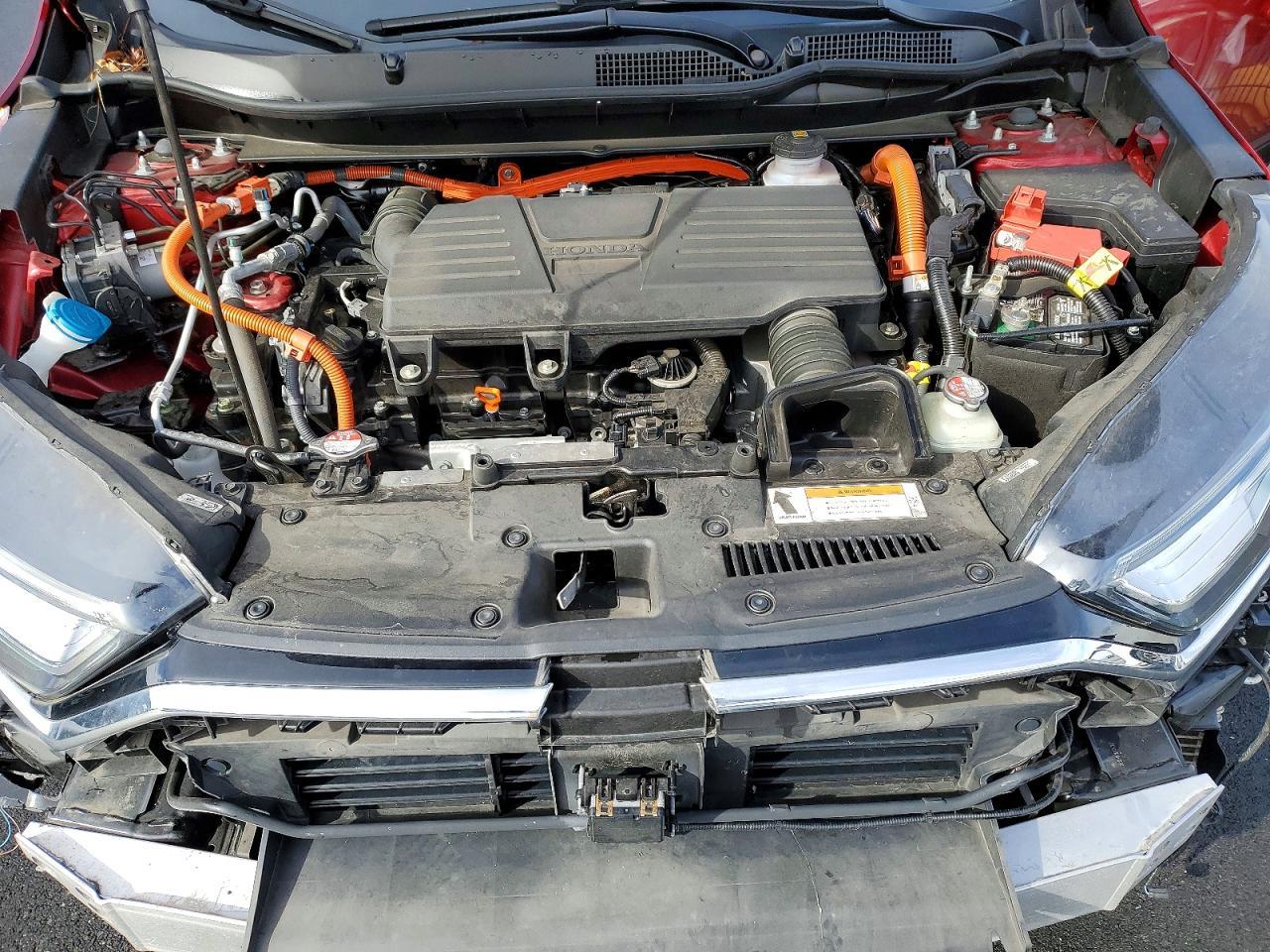 2022 Honda Cr-v exl