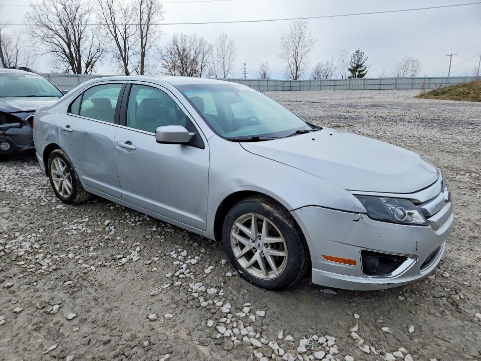 2010 Ford Fusion sel
