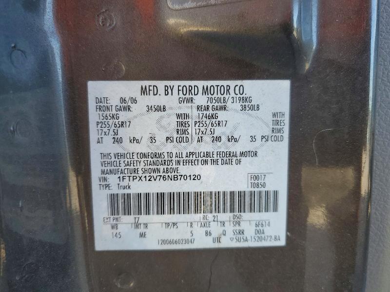 2006 Ford F150