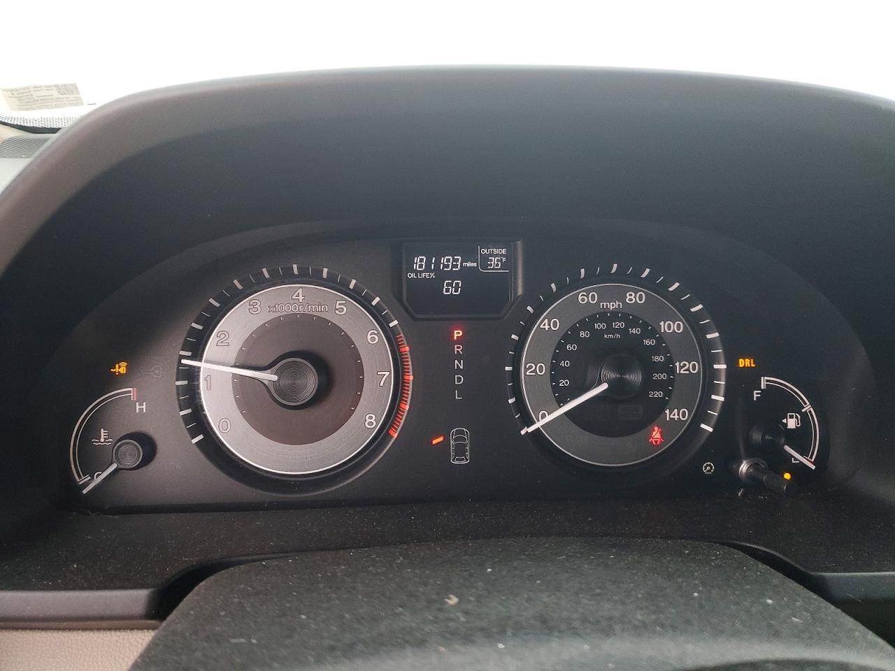 2015 Honda Odyssey ex