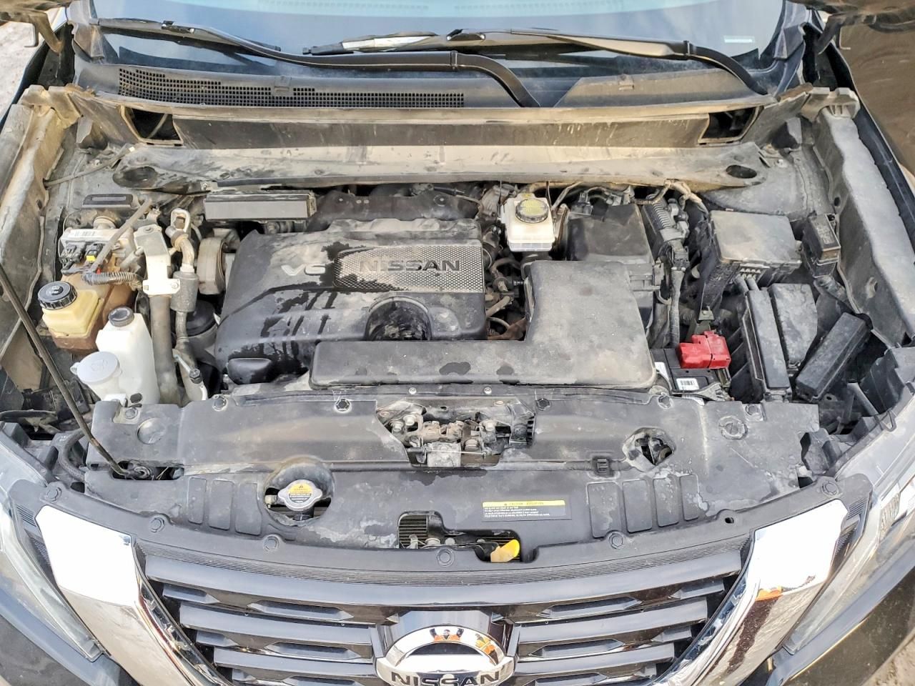 2020 Nissan Pathfinder Platinum