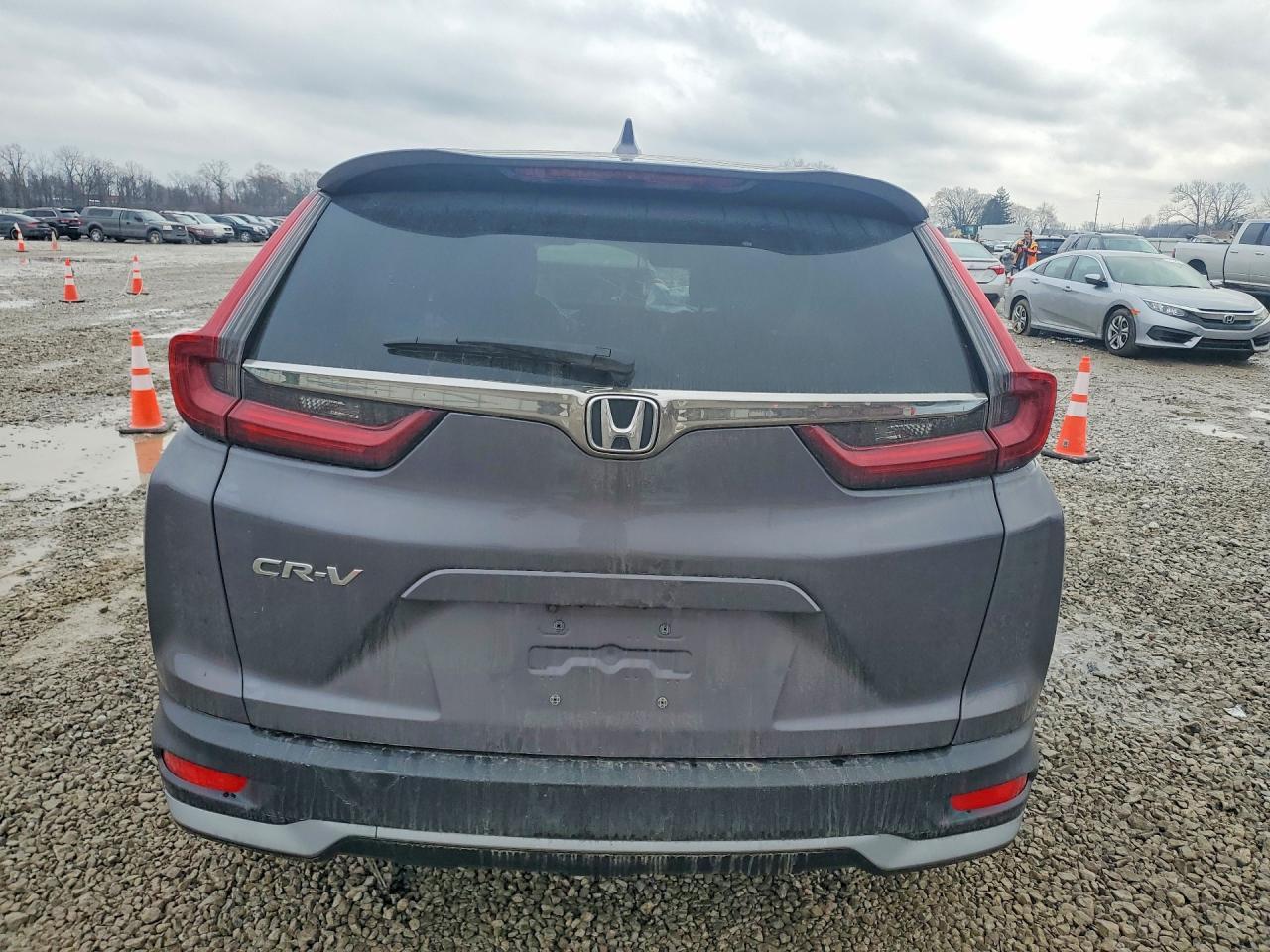 2020 Honda Cr-v ex