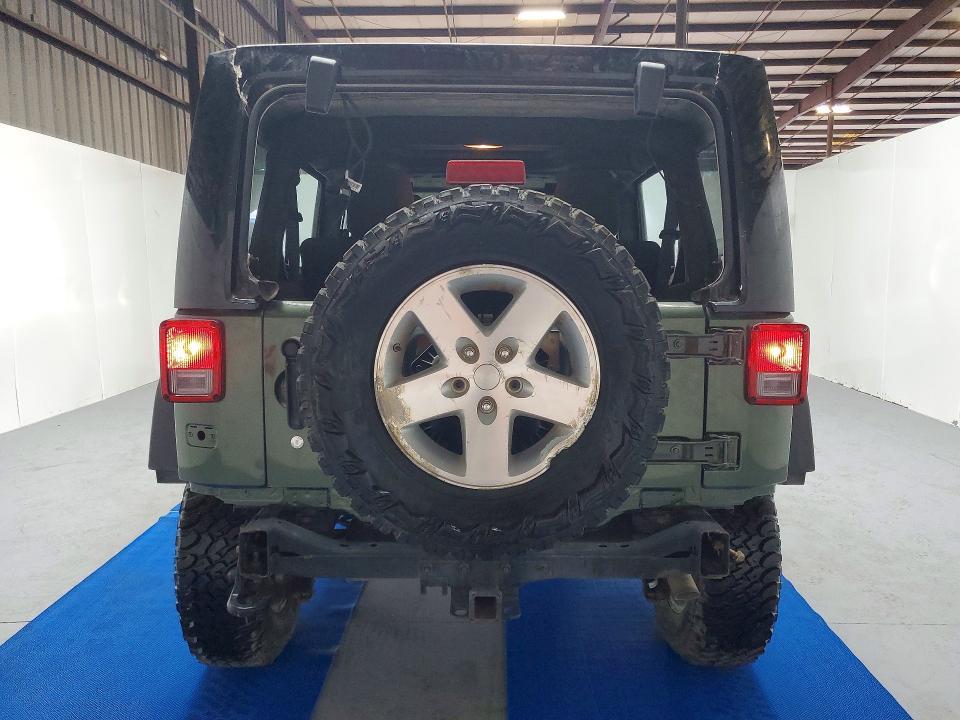 2008 Jeep Wrangler Unlimited Rubicon