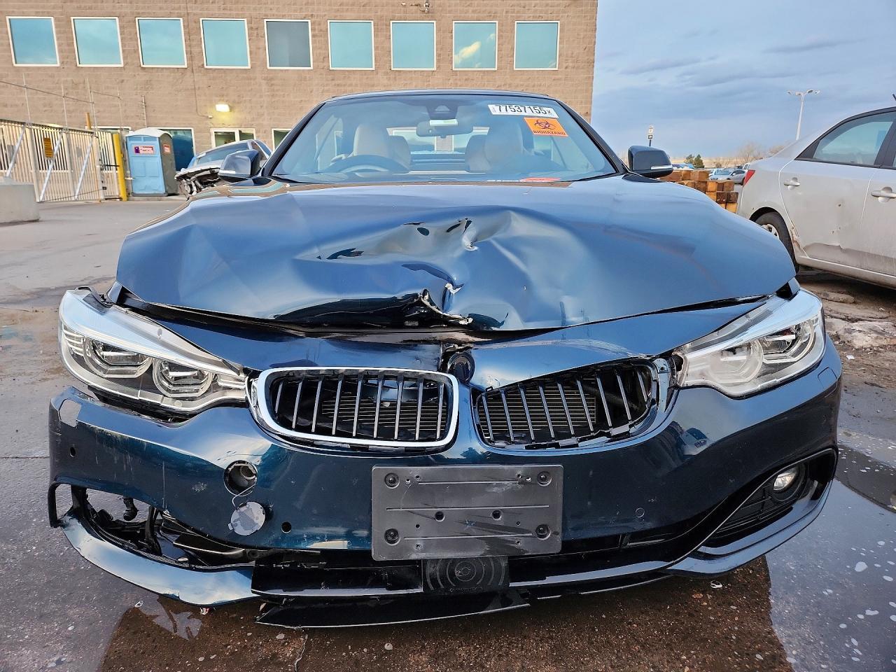 2016 BMW 435 xi