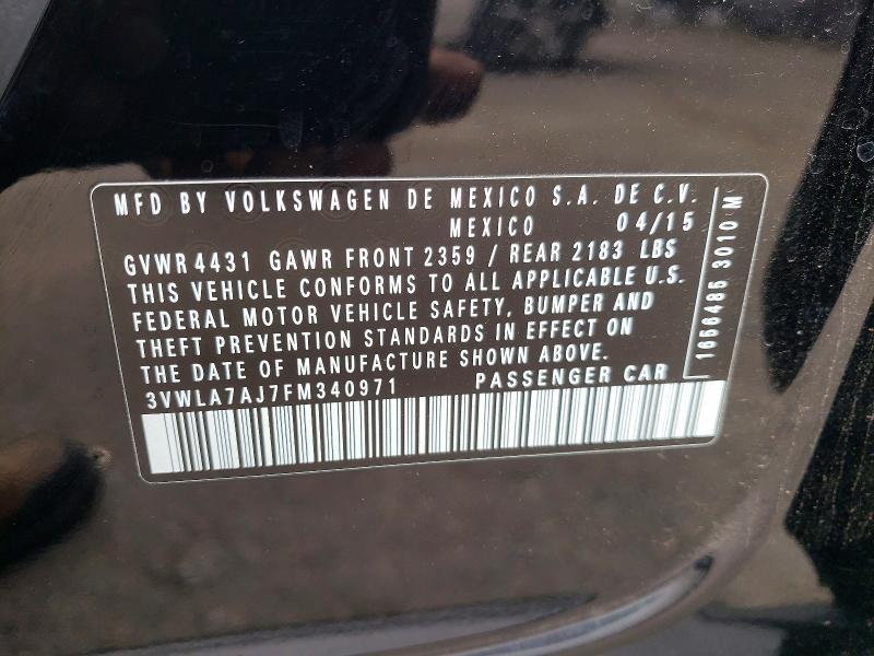 2015 Volkswagen Jetta tdi