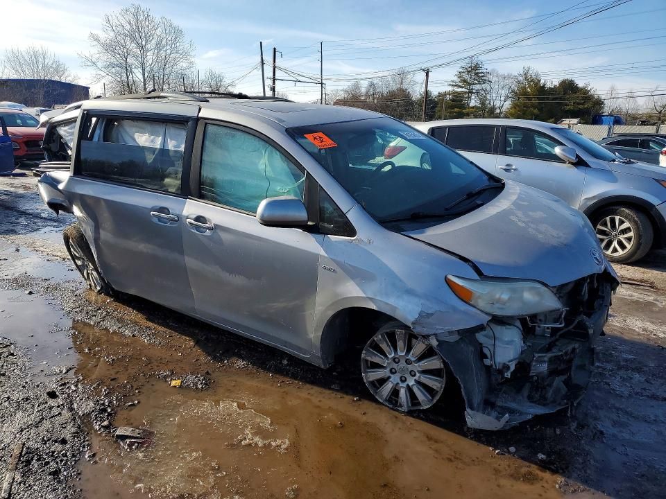 2017 Toyota Sienna xle