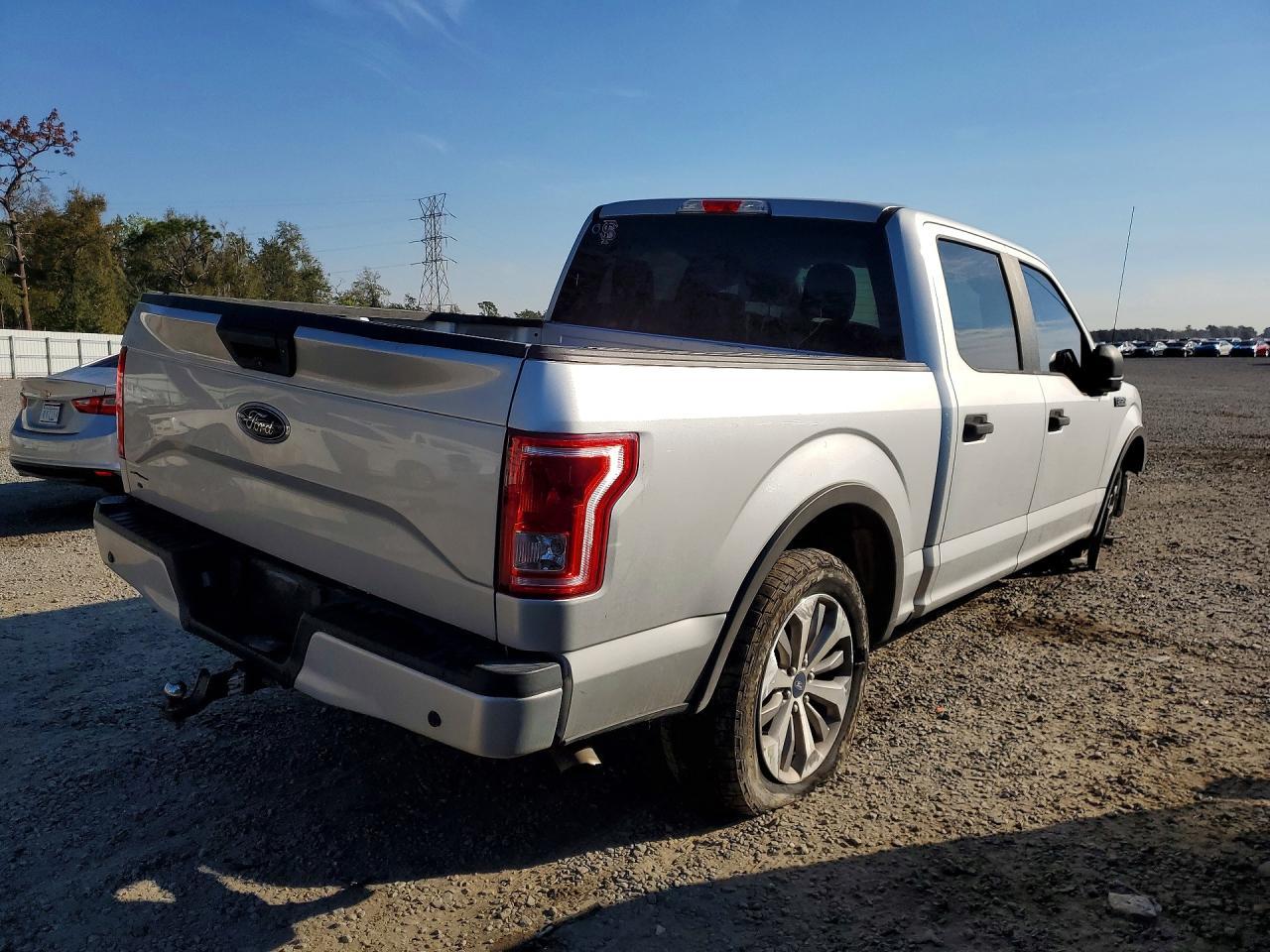 2017 Ford F150 Supercrew