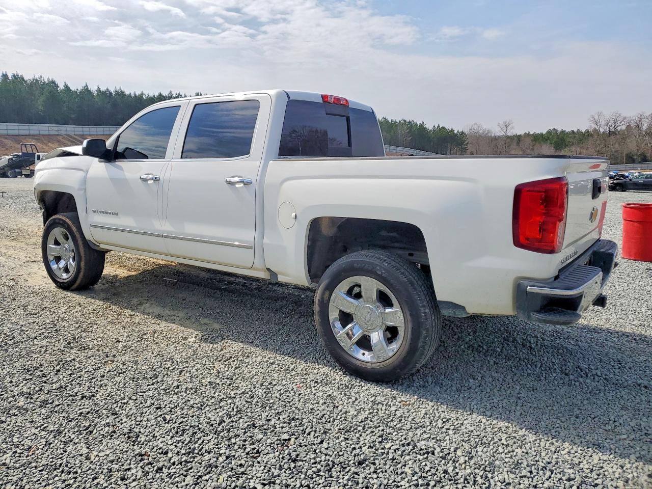 2017 Chevrolet Silverado K1500 LTZ