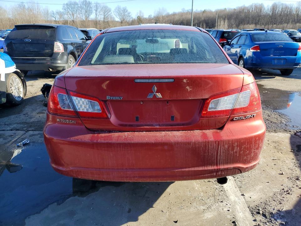 2009 Mitsubishi Galant es