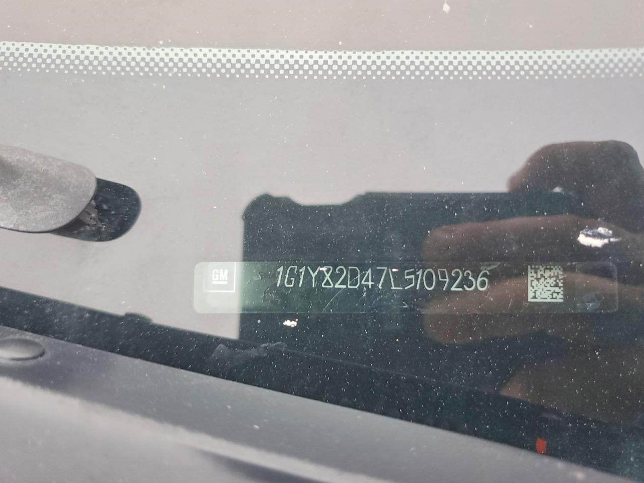 2020 Chevrolet Corvette Stingray 3LT