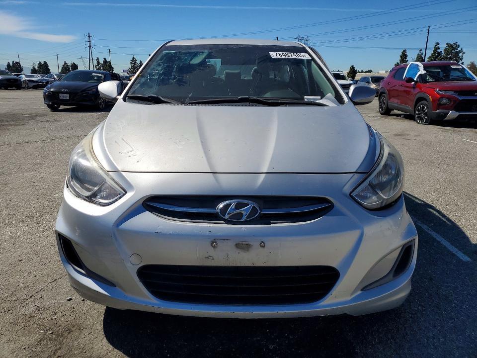 2016 Hyundai Accent se