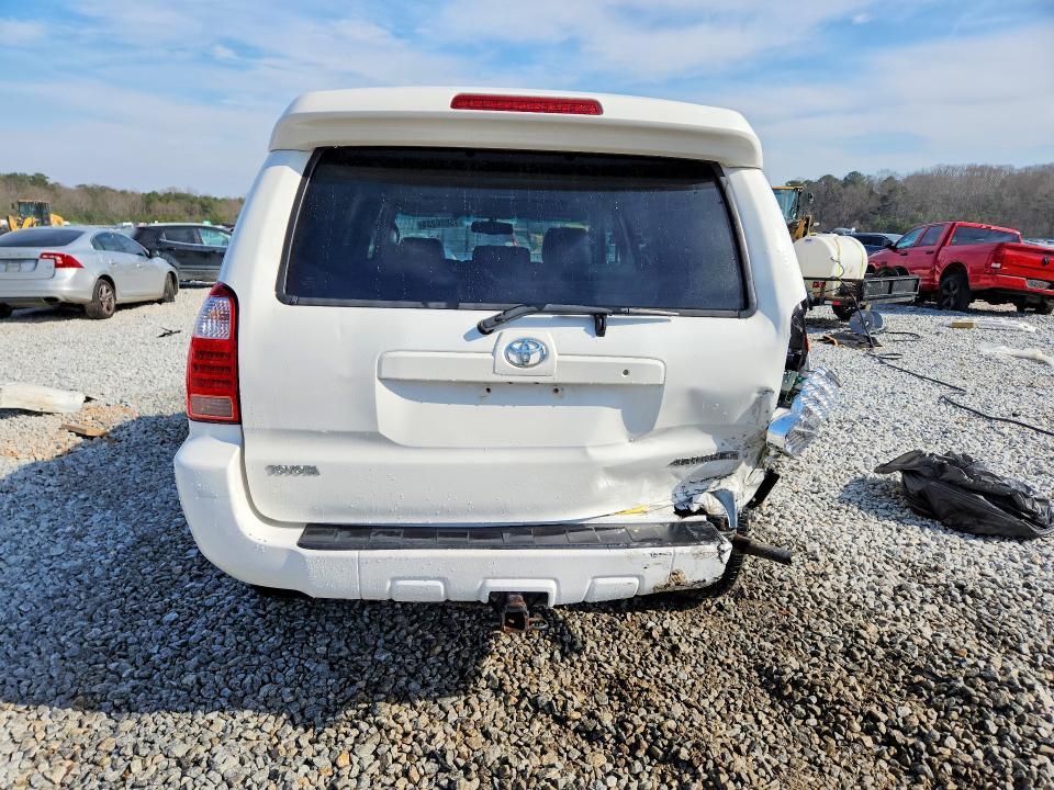 2008 Toyota 4runner Limited