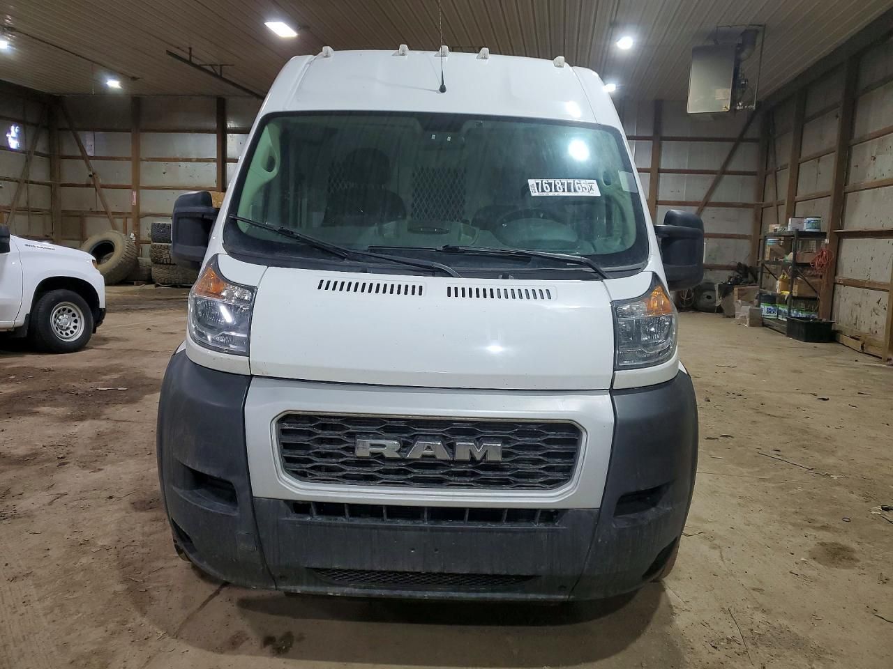 2021 Dodge RAM Promaster 2500 Utility / Service Van