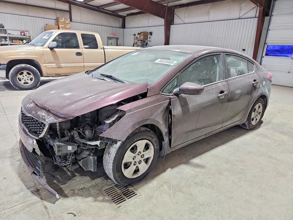 2018 KIA Forte lx