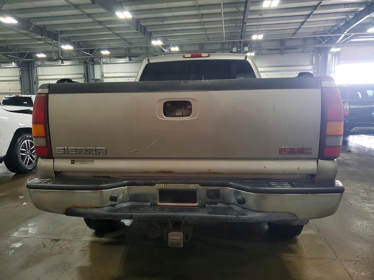 2002 GMC Sierra K1500 Heavy Duty