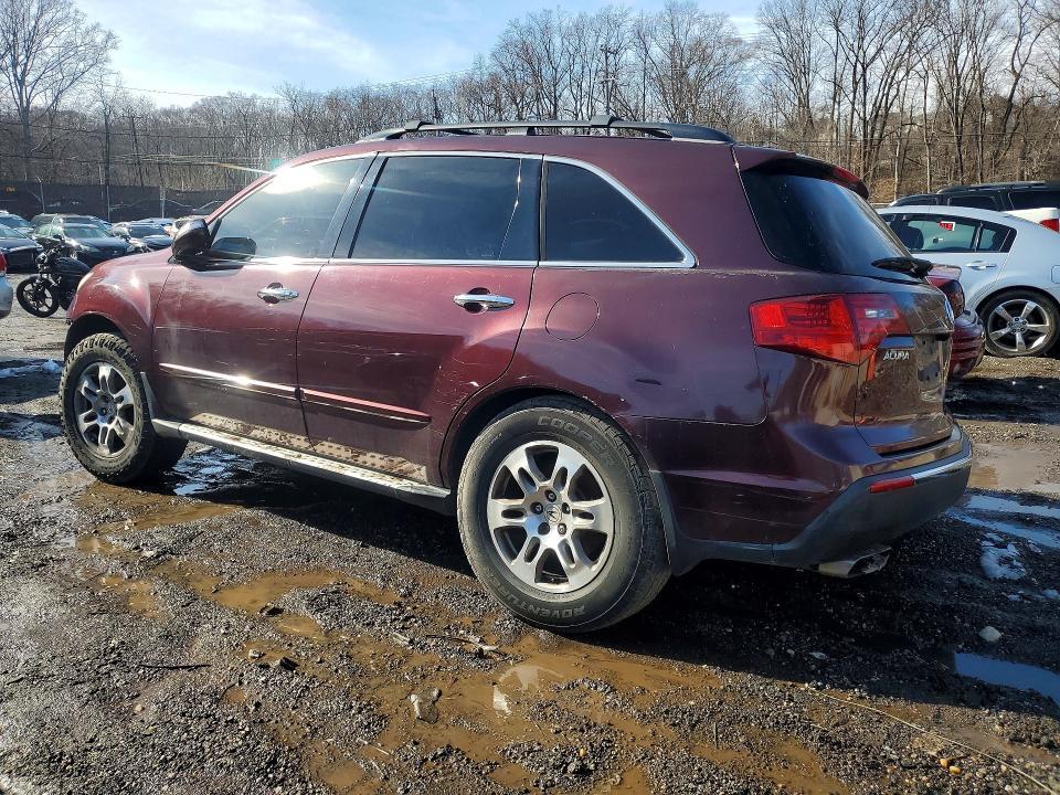 2011 Acura Mdx Advance