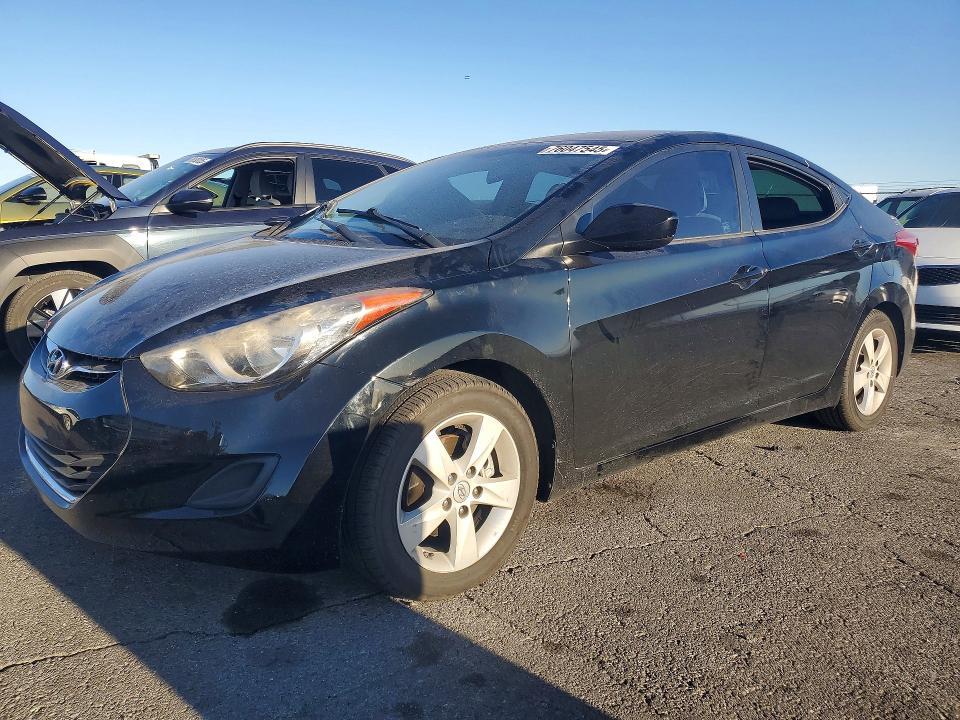 2011 Hyundai Elantra gls