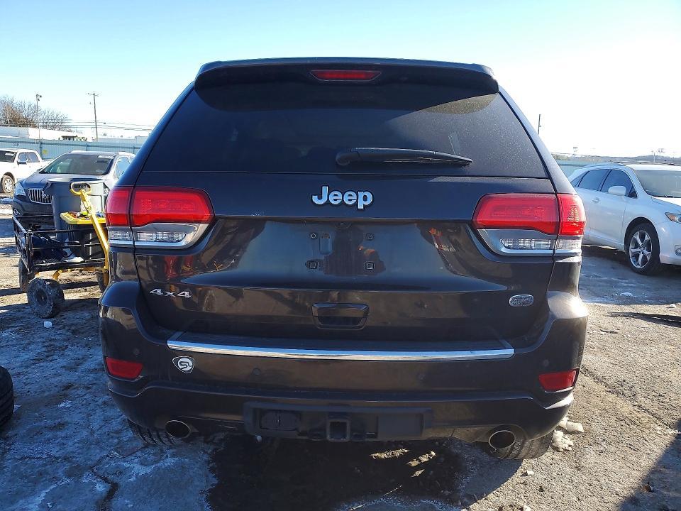 2017 Jeep Grand Cherokee Overland
