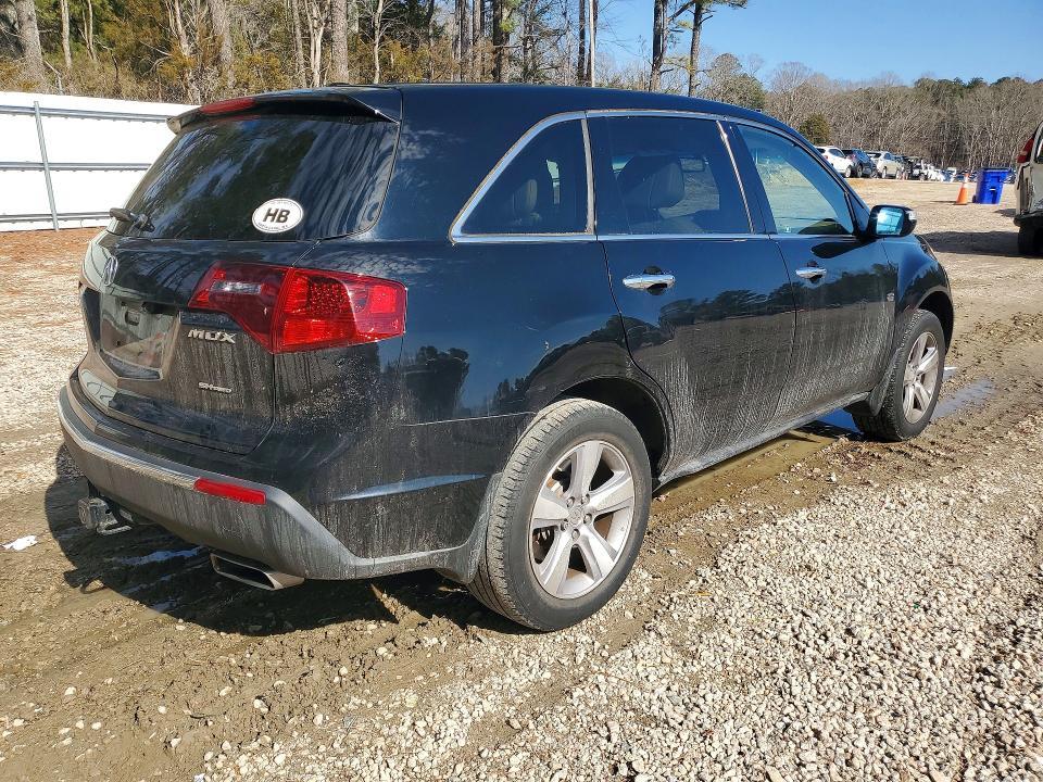 2012 Acura Mdx Technology