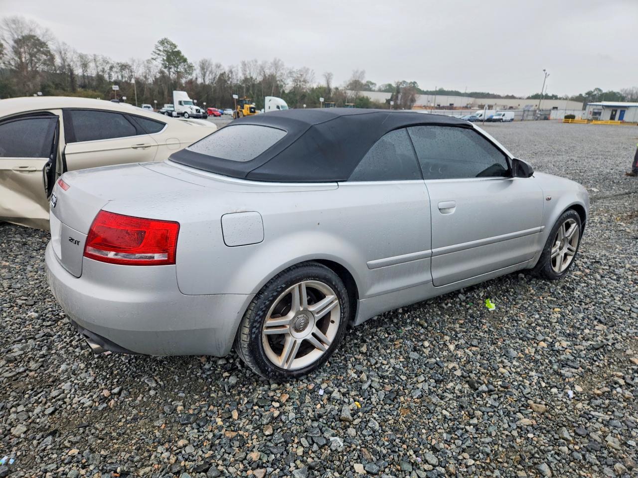 2008 Audi A4 2.0t Cabriolet