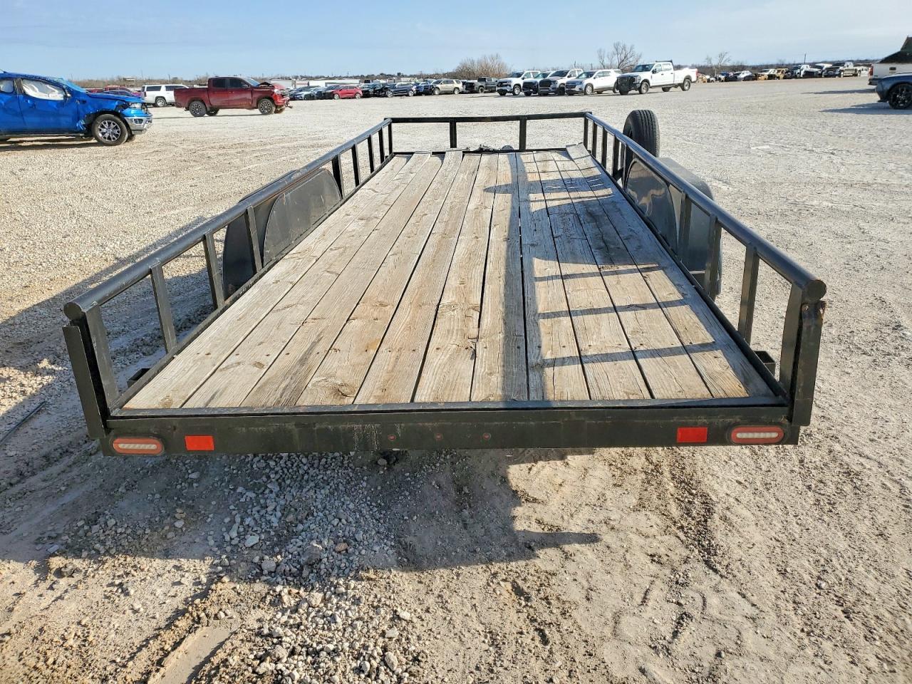2021 East Texas Utility Trailer