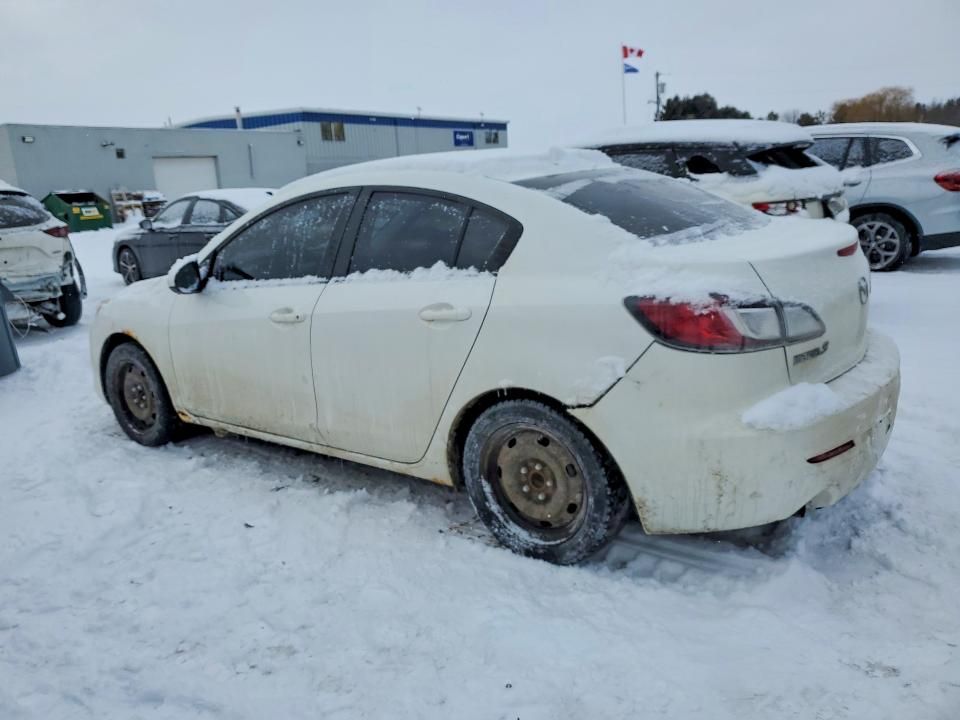2012 Mazda 3 I