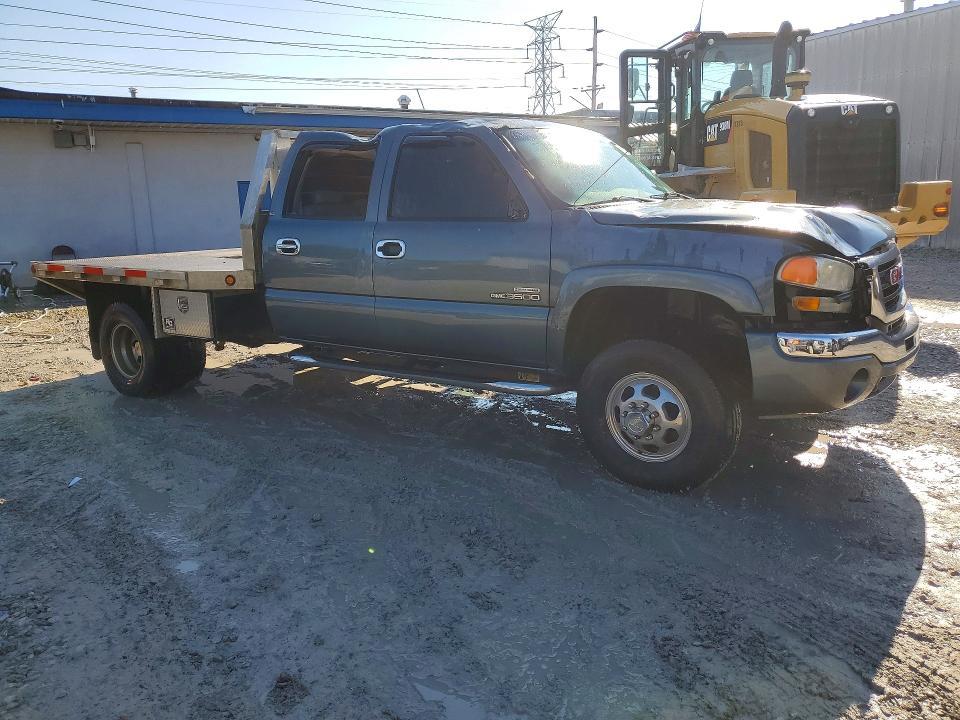 2006 GMC Sierra 3500 SLT Crew