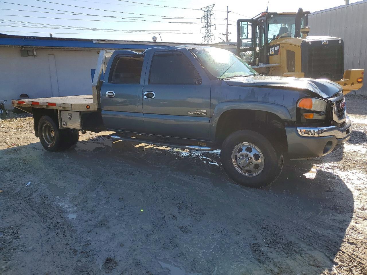 2006 GMC Sierra 3500 SLT Crew