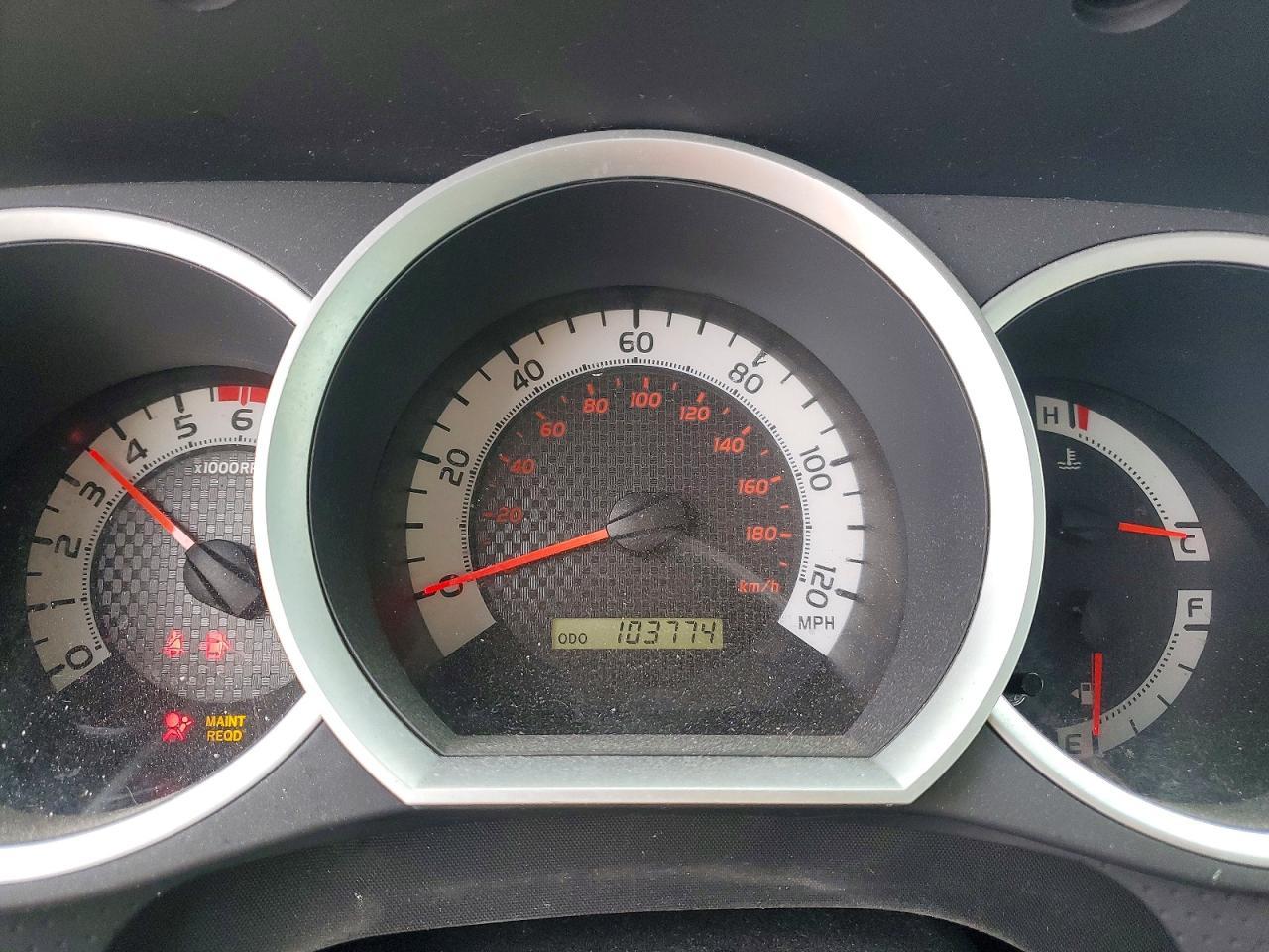 2011 Toyota Tacoma Prerunner