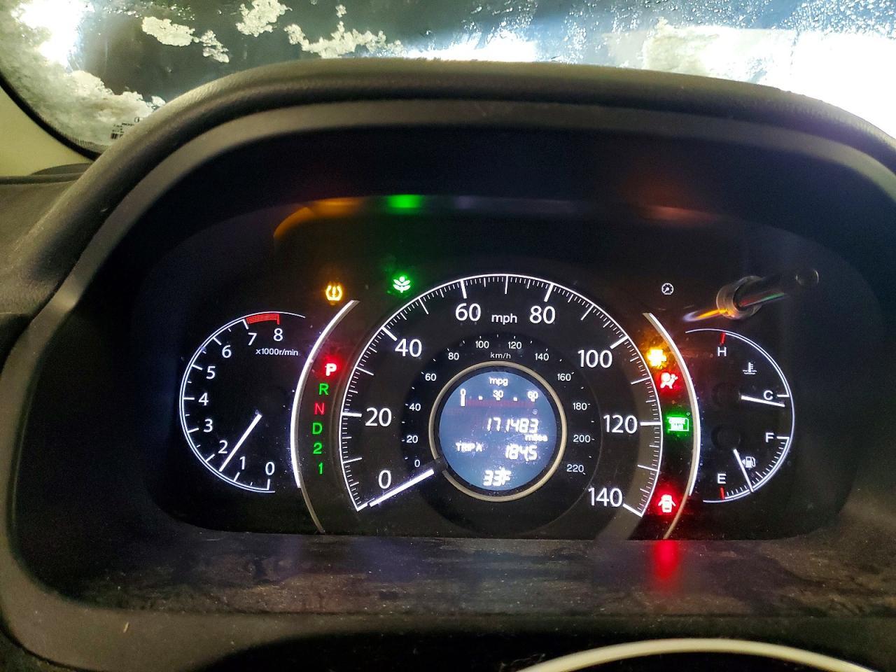 2012 Honda Cr-v lx