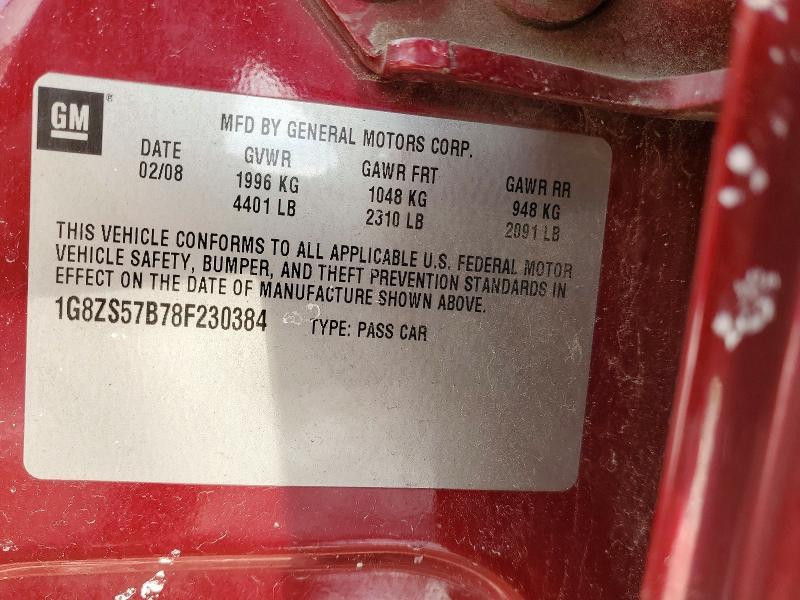 2008 Saturn Aura xe