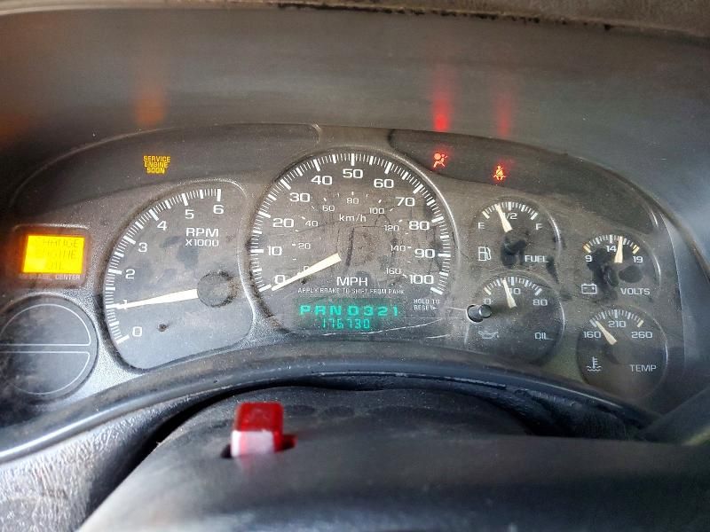 2002 Chevrolet Silverado K1500
