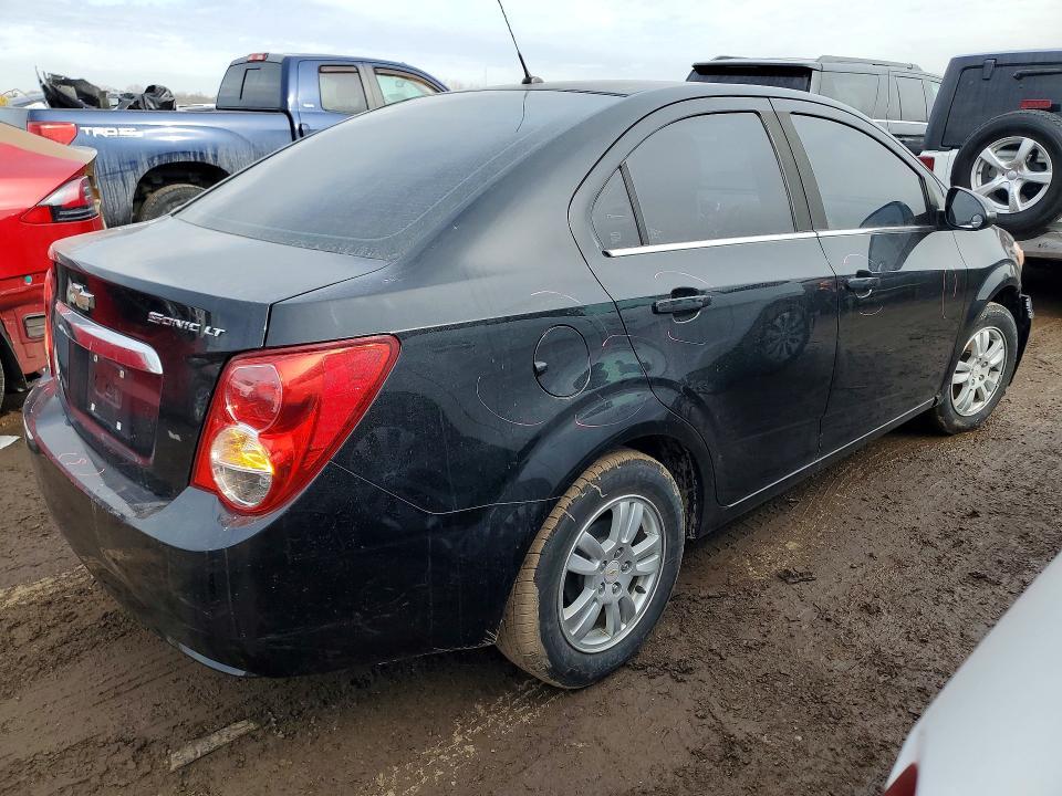 2012 Chevrolet Sonic lt