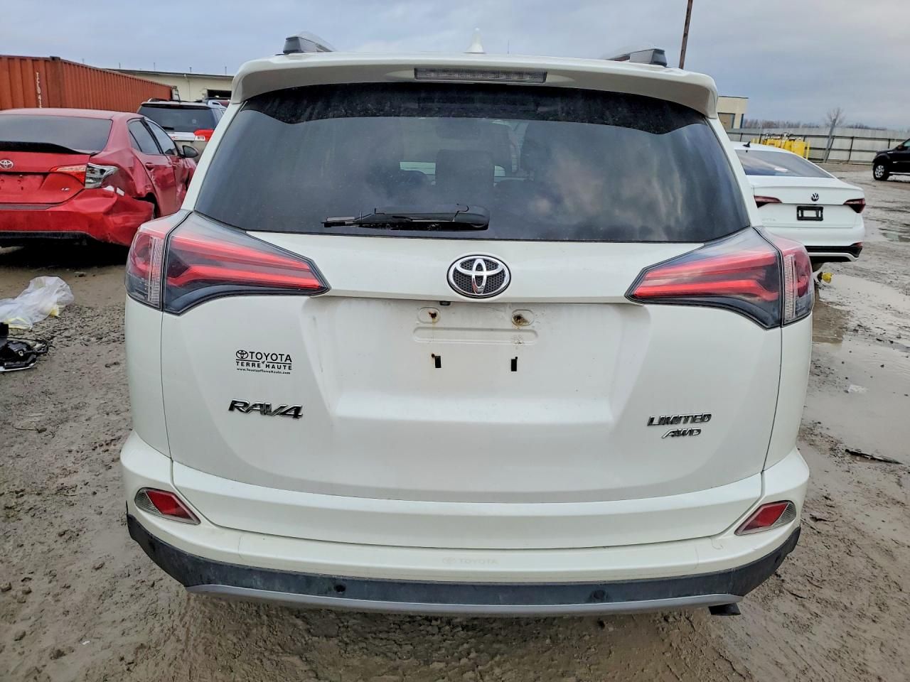 2017 Toyota Rav4 Limited