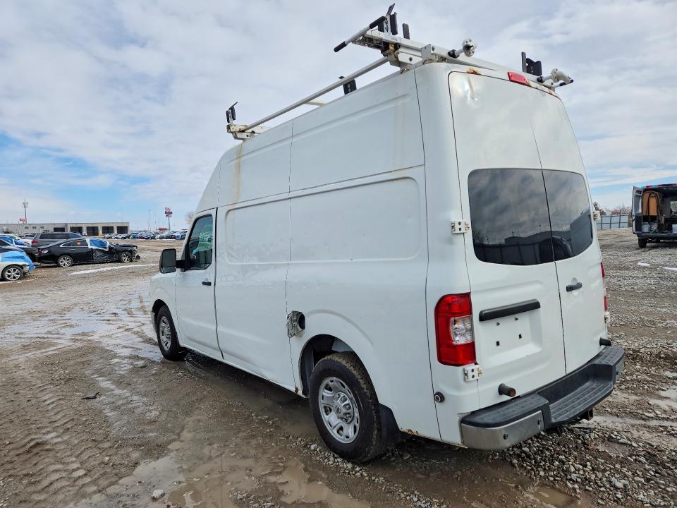 2013 Nissan Nv2500 Utility / Service van