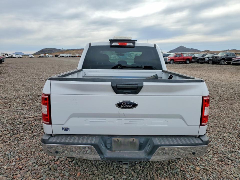 2018 Ford F150 Supercrew