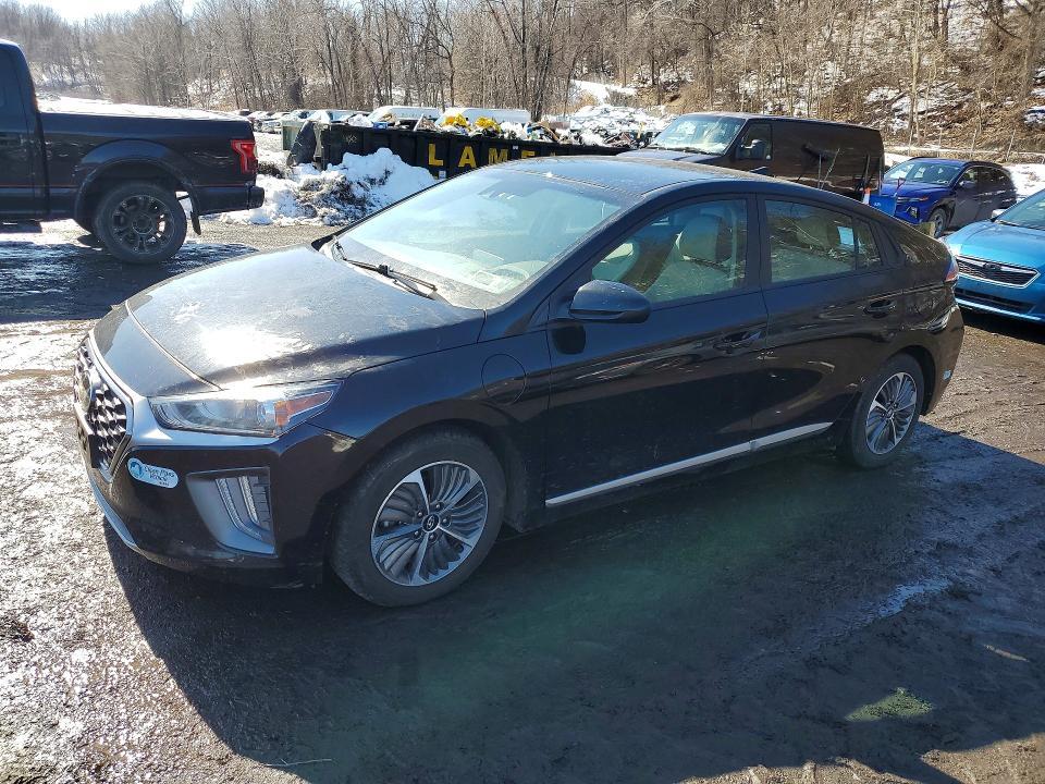 2021 Hyundai Ioniq Plug-in Hybrid se