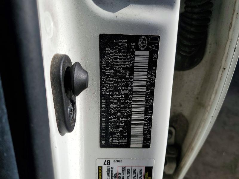 2009 Toyota Corolla Matrix