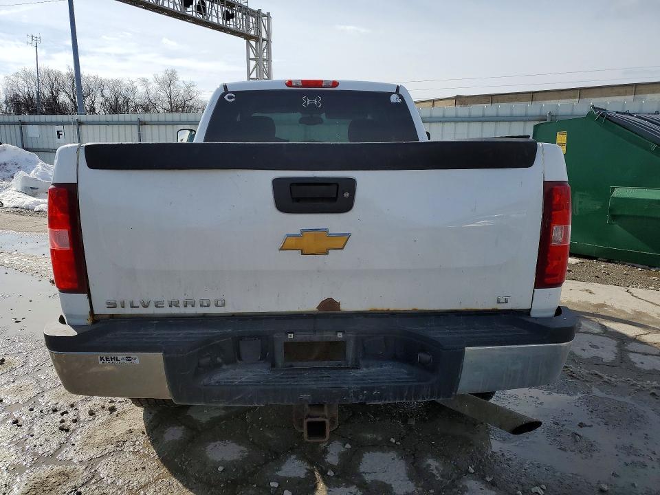 2010 Chevrolet Silverado K2500 Heavy Duty LT