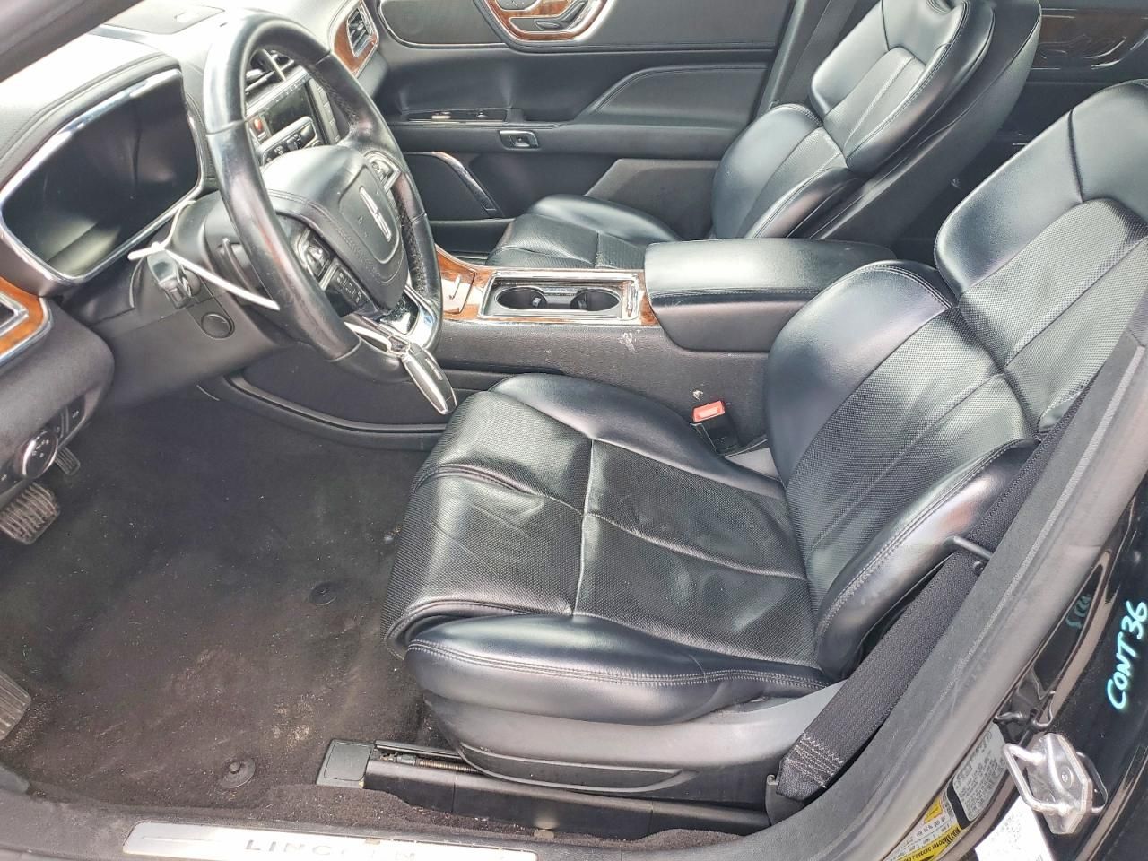 2019 Lincoln Continental