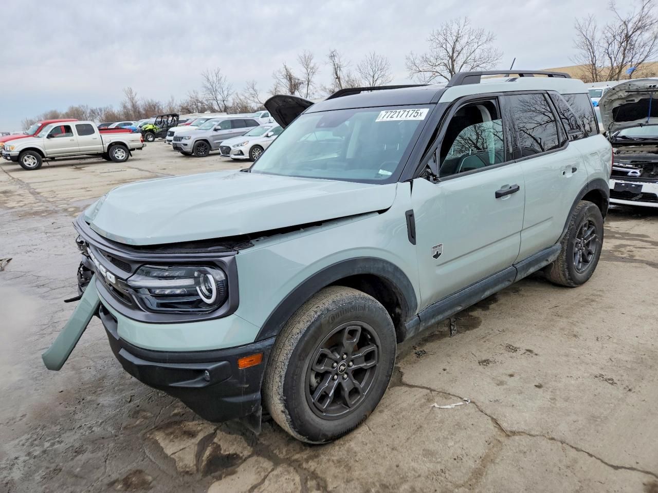 2023 Ford Bronco Sport big Bend
