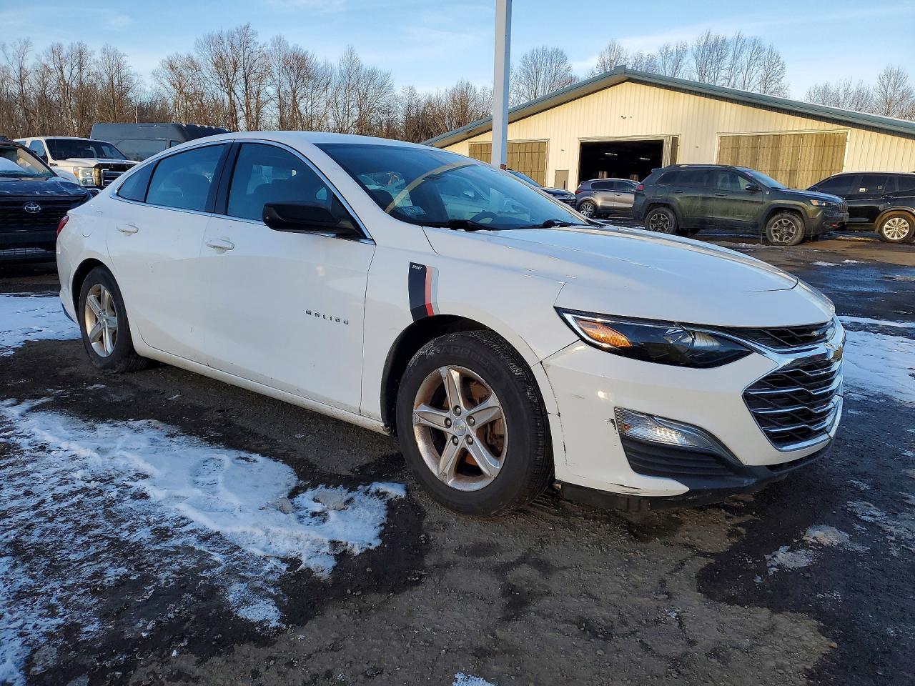 2019 Chevrolet Malibu ls