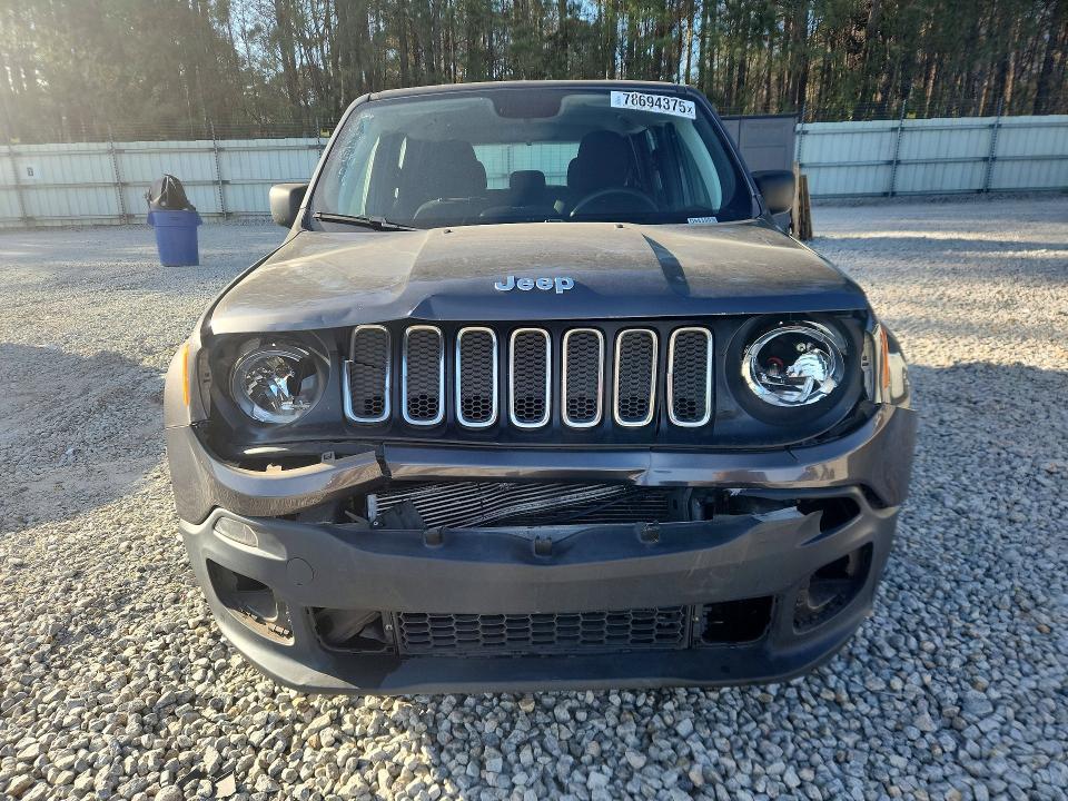 2018 Jeep Renegade Sport