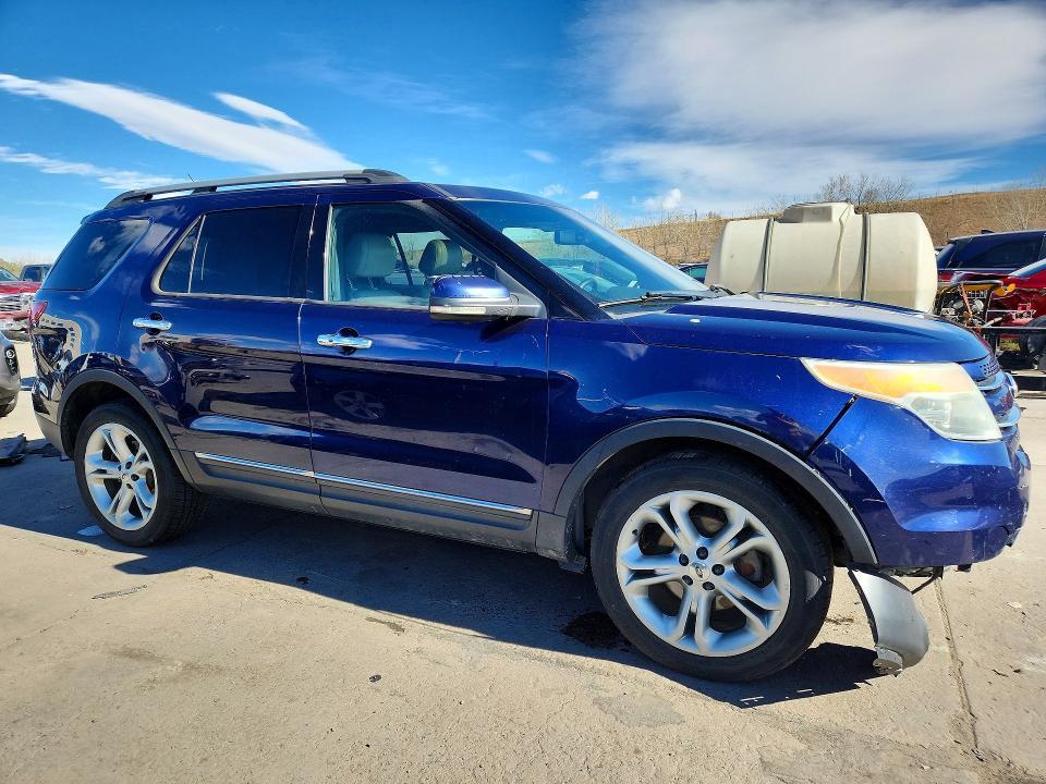 2011 Ford Explorer Limited