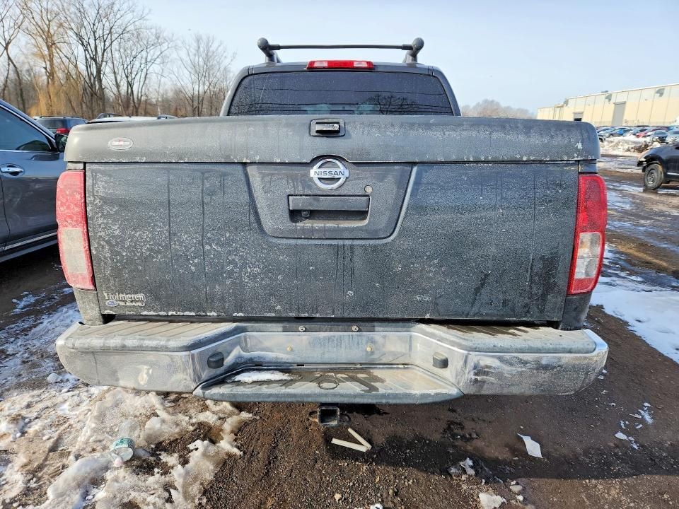 2012 Nissan Frontier s