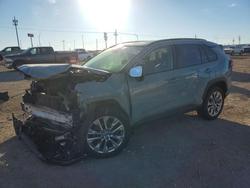 Toyota salvage cars for sale: 2019 Toyota Rav4 xle Premium